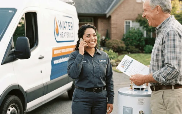 Water Heater Repair Eden, WI FAQs