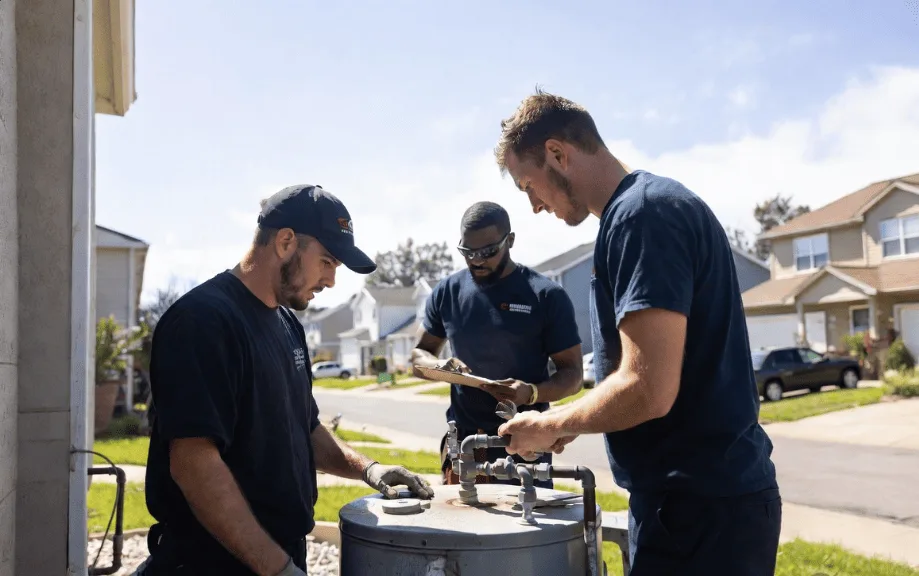 Water Heater Repair in Eden, WI near me